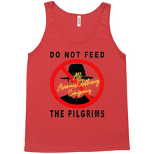 Load image into Gallery viewer, Do Not Feed The Pilgrims Tank Tops