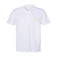 Load image into Gallery viewer, Apparel-DTF-Polo-C2Sport-5900-M-White-Unisex-LFCB-20250306114348719