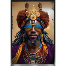 Load image into Gallery viewer, Framed-24x36-Black-Economy-20251218111754722