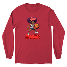 Load image into Gallery viewer, Supa Gremlin Long Sleeve Duel Sided DTG Shirts (Youth Sizes)