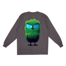 Load image into Gallery viewer, AACC Love Birds Oversized Long Sleeve Shirts {Gary}