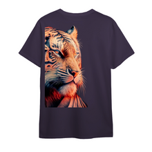 Load image into Gallery viewer, Big Face Tiger Oversized T-Shirts