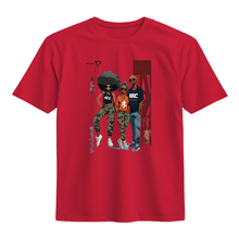 Load image into Gallery viewer, Apparel-DTG-TShirt-Econ-EC1000-S-RedPepper-Unisex-CFCB-20250819160611467
