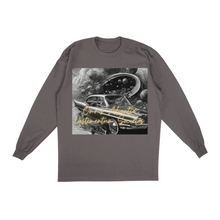 Load image into Gallery viewer, OAVS Time Machine Oversized Long Sleeve Shirts