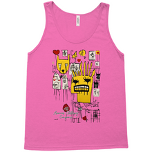 Load image into Gallery viewer, Sasquaacch #3 Tank Tops