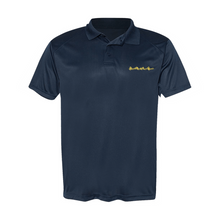 Load image into Gallery viewer, Apparel-DTF-Polo-C2Sport-5900-M-Navy-Unisex-LFCB-20250306123148838
