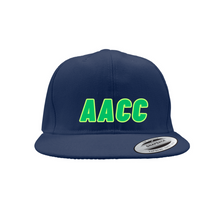 Load image into Gallery viewer, AACC Just Doin it Green Snapback Caps