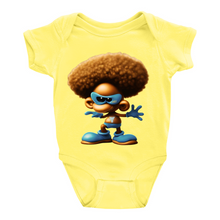 Load image into Gallery viewer, Yemp Fro Tribe # 8 Onesies