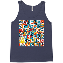 Load image into Gallery viewer, AACC Scrabble # 3 Tank Tops