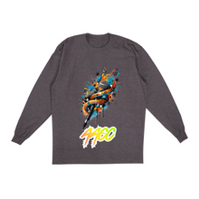 Load image into Gallery viewer, Apparel-DTG-LongSleeveTee-Oversized-ShakaWear-SHMHLS-XL-CharcoalGreyHeather-Mens-CF-20260115120515374