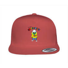 Load image into Gallery viewer, TruckerCap-Embroidery-FivePanel-Red-20250224200551266