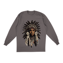 Load image into Gallery viewer, Apparel-DTG-LongSleeveTee-Oversized-ShakaWear-SHMHLS-2XL-DarkGrey-Mens-CFCB-20250918114638323