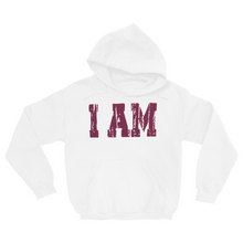 Load image into Gallery viewer, I AM {RED} Hoodies (No-Zip/Pullover)