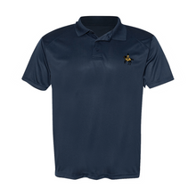 Load image into Gallery viewer, AO Men's Poly Buttoned Polo