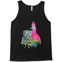 Load image into Gallery viewer, Blaacc Bob and Pink Pat Drip Tank Tops