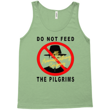 Load image into Gallery viewer, Do Not Feed The Pilgrims Tank Tops