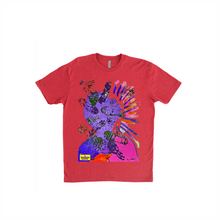 Load image into Gallery viewer, Stomped , AACC Collaboration with Artist Mind Full   T-Shirts