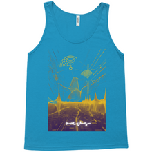 Load image into Gallery viewer, Apparel-DTG-TankTop-Bella-3480-XL-NeonBlue-Unisex-CF-20250520083147159