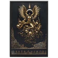 Load image into Gallery viewer, Her Footstool Framed Canvas Wraps
