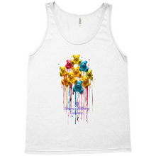 Load image into Gallery viewer, Drippy Bears Tank Tops