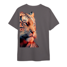 Load image into Gallery viewer, Big Face Tiger Oversized T-Shirts