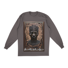 Load image into Gallery viewer, Apparel-DTG-LongSleeveTee-Oversized-ShakaWear-SHMHLS-4XL-DarkGrey-Mens-CF-20250125010239990
