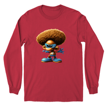 Load image into Gallery viewer, Yemp Fro Tribe 8 Long Sleeve Shirts (Youth Sizes)