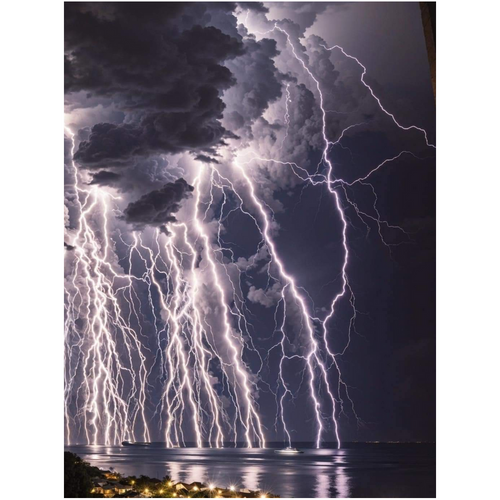 AACC Nature { Sky Fall } Premium Art Prints