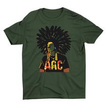 Load image into Gallery viewer, Apparel-DTG-Tshirt-Zuni-Premium-2XL-ForestGreen-Unisex-CFCB-20250303114657900