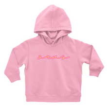 Load image into Gallery viewer, Apparel-DTG-YouthApparelHoodie-RabbitSkins-3326-5/6T-Pink-Unisex-CF-20250125073056714