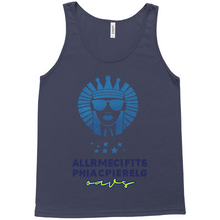 Load image into Gallery viewer, Apparel-DTG-TankTop-Bella-3480-XL-Navy-Unisex-CF-20250523171425546