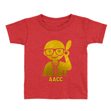 Load image into Gallery viewer, Apparel-DTG-ToddlerClothing-Bella-3001T-3T-HeatherRed-Unisex-CF-20250523193057715