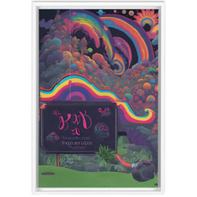 Load image into Gallery viewer, Welcome to Wonder Land East  Framed Canvas Wraps