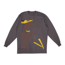 Load image into Gallery viewer, Blaacc Samurai Duel Sided Oversized Long Sleeve Shirts