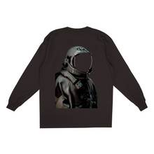 Load image into Gallery viewer, SPACE MAN Oversized Long Sleeve Shirts