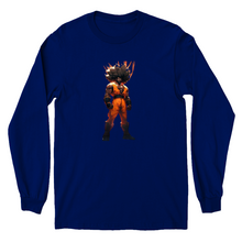 Load image into Gallery viewer, Dragon Ballz AACC Duel Side DTG Long Sleeve Shirts (Youth Sizes)