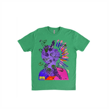 Load image into Gallery viewer, Stomped , AACC Collaboration with Artist Mind Full   T-Shirts