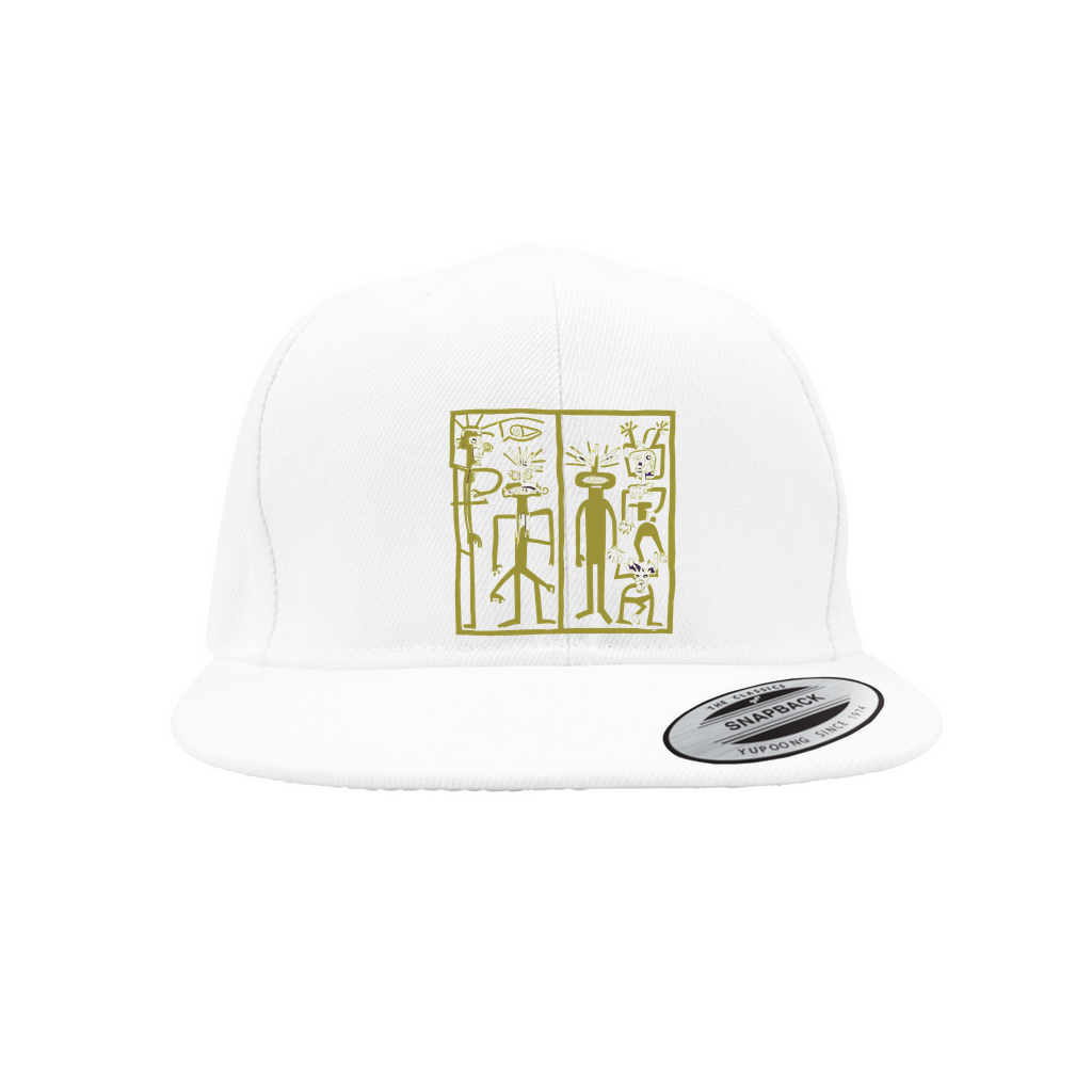Sasquaacch Snapback Caps