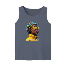 Load image into Gallery viewer, Apparel-DTG-TankTop-CC-9360-S-Denim-Unisex-CF-20260323143817731