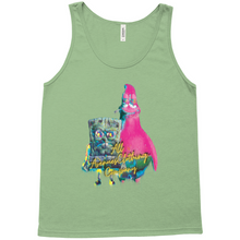 Load image into Gallery viewer, Blaacc Bob and Pink Pat Drip Tank Tops