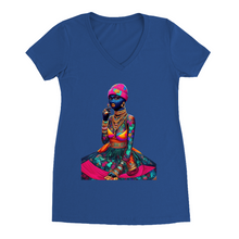 Load image into Gallery viewer, My Favorite Artist V-Neck T-Shirts