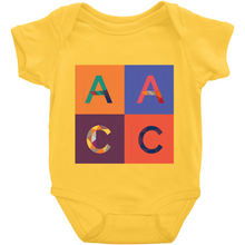 Load image into Gallery viewer, Apparel-DTG-InfantClothing-RS-4400-18to24-Yellow-Unisex-CF-20250831170453662