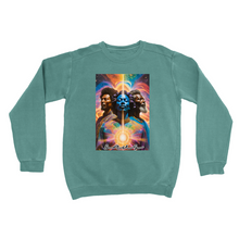 Load image into Gallery viewer, Apparel-DTG-Sweatshirt-CC-1566-S-BlueSpruce-Unisex-CF-20250125002845101