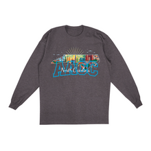 Load image into Gallery viewer, Apparel-DTG-LongSleeveTee-Oversized-ShakaWear-SHMHLS-4XL-CharcoalGreyHeather-Mens-CFCB-20250902121738306
