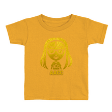 Load image into Gallery viewer, Apparel-DTG-ToddlerClothing-Bella-3001T-2T-HeatherYellowGold-Unisex-CF-20250523192326126