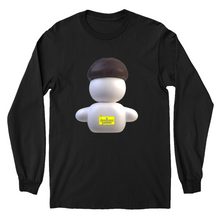 Load image into Gallery viewer, Brezzy Da Sno Mane Long Sleeve Shirts (Youth Sizes)