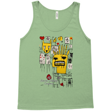 Load image into Gallery viewer, Sasquaacch #3 Tank Tops