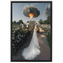 Load image into Gallery viewer, The Cotton Field  Lucky Bride  Framed Canvas Wraps