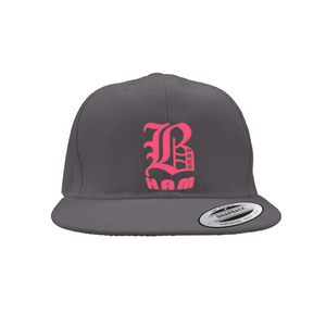 B HAM by AACC Snapback Caps (Pink)