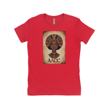 Load image into Gallery viewer, Apparel-DTG-TShirt-NL-3900-M-Red-Womens-CF-20250729094607625
